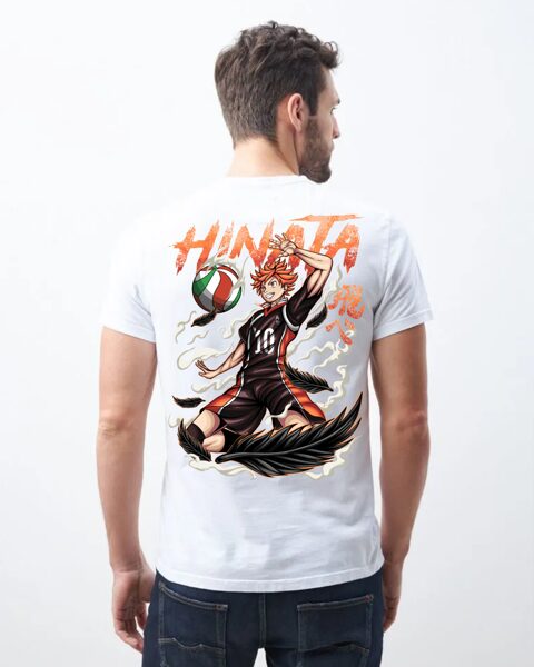 Camiseta Hinata Shoyo